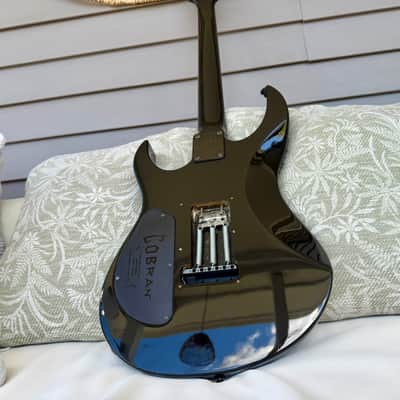 Cobran F-G1 Black Super Strat Made In Nippon, Japan—Rare! image 9