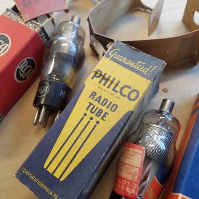 RCA etc. Pair (2) Type 39/44 Antique tNOS AT1000 TESTED Vacuum Tubes Pentode 1935-1949 image 6