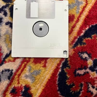 Ensoniq Sq-80 Voice/Data Disk #1 Floppy 1987 image 2