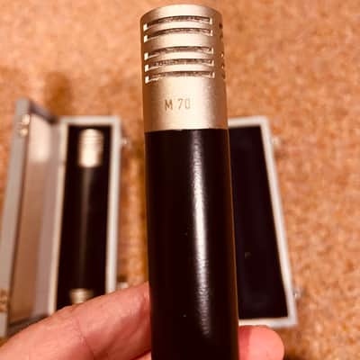 complet set pair Neumann RFT MV691 with M70 capsules image 7