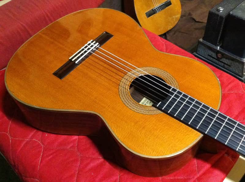 Jolie guitare classique Juan OROZCO de 1981 fabriquée au Japon image 1