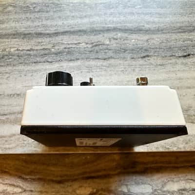 DOD Rubberneck Analog Delay with MIDI Footswitch controller 2010s - White/Blue image 6