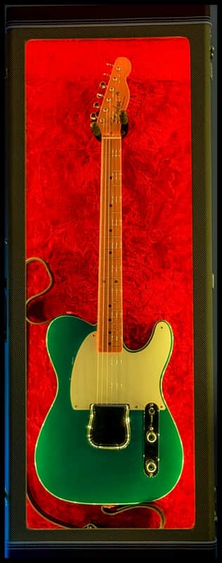 Fender 70th Anniversary Esquire 2020 - Lake Placid Blue