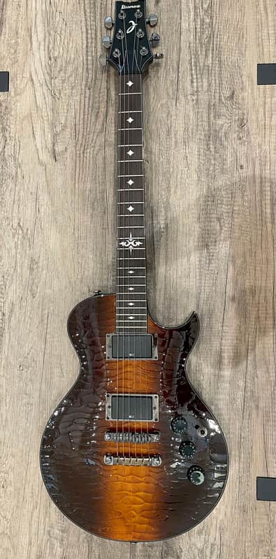 Ibanez ART300-BNC Caiman 2008 - 2011 - Brown Caiman image 1