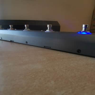 Hotone TPLS10 Patch Kommander 4-Channel Programmable Loop Switcher  Black image 6