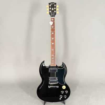 Gibson 2011 SG Angus Young Thunderstruck Black Blitze Papers Cas 2011 - schwarz image 2