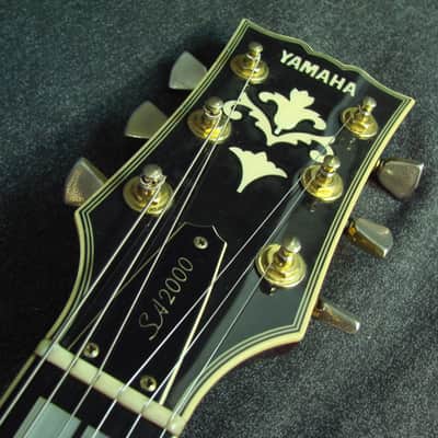 Vintage Yamaha SA2000 Wine Red Electric Guitar W/Case Japan SA-2000 image 6