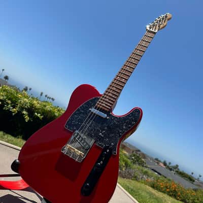 Video! Fender Telecaster Partscaster in Candy Apple Red image 4