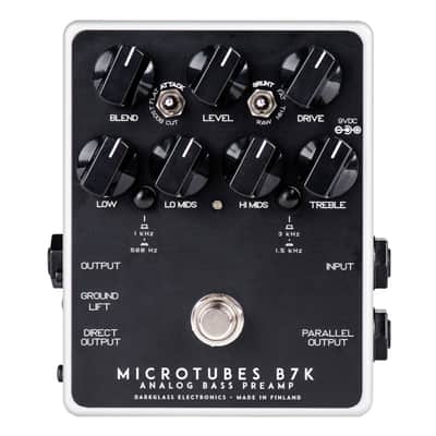 Reverb.com listing, price, conditions, and images for darkglass-electronics-microtubes-b7k-v2