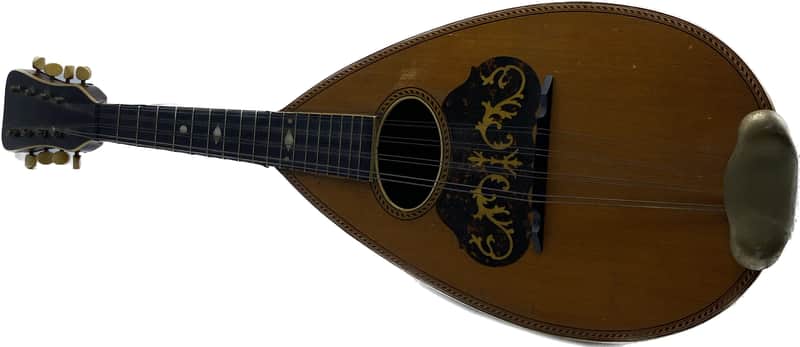 Lyon & Healy Beatle Back Mandolin Bowl Back image 1