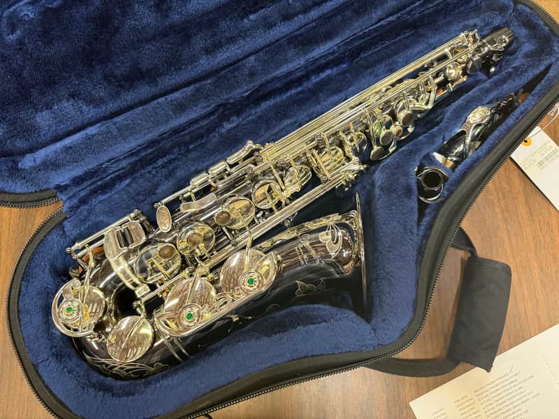 P. Mauriat PMSA-500BXSK Black Pearl Professional Alto Saxophone New Unplayed #022 image 1