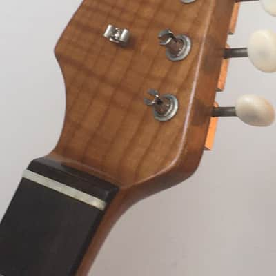 Lefty AAA Roasted Flame Maple Custom Loaded Strat Vintage Modern Neck NOS Relic Nitro Lacquer Elite Wheel Truss image 19
