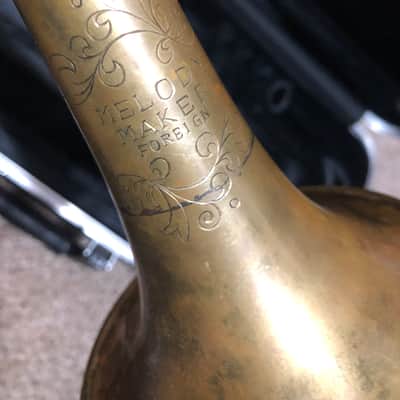 1950s Era Selmer Made (?) Melody Maker Trumpet - Fine Player image 12