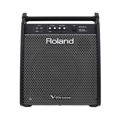 Roland - PM-200 - Personal Drum Monitor-180 watts, 12" woofer, horn tweeter, XLR outputs image 2