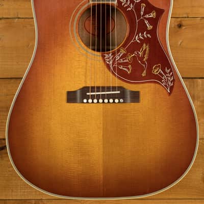 Gibson 1960 Hummingbird Fixed Bridge Heritage Cherry Sunburst image 3