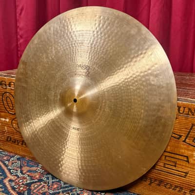 22" Paiste 1976 Black Label 2002 Ride Cymbal 3026g *Video Demo* image 2