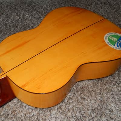 HER MAJESTY YAMAHA GC10F 1968 - WORLD HIGHEST CLASS FLAMENCO CONCERT GUITAR image 19
