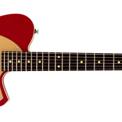 Reverend Charger JR Metallic Cherry image 2