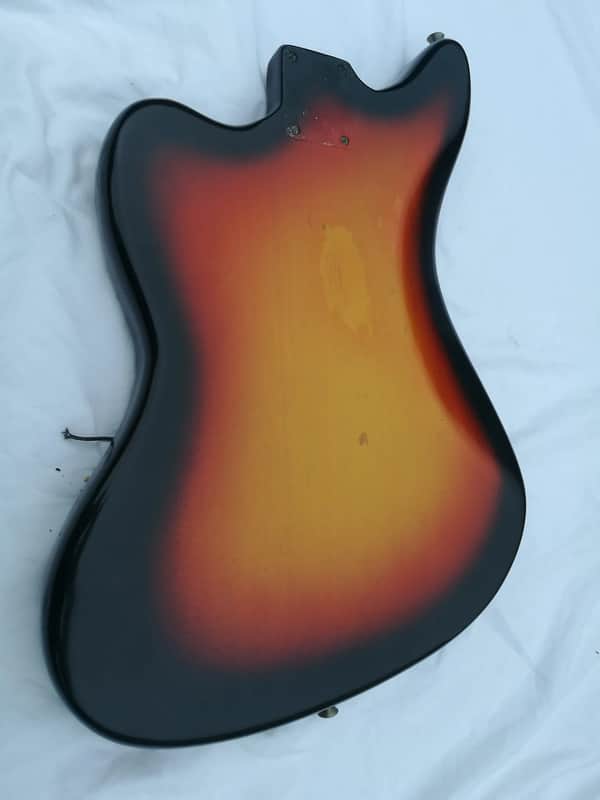 Fender Jaguar Body 1965 - 1975 image 2
