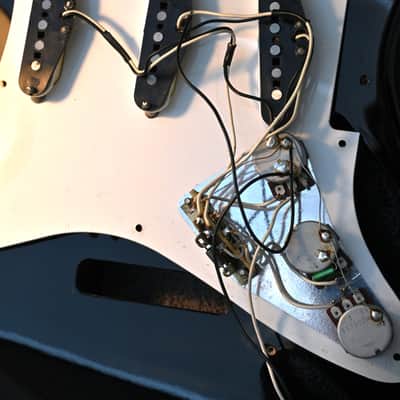 1985 Fender Japan Stratocaster ST57-55, A-Series, Restored, Kluson Vintage Deluxe Tuners Bild 15