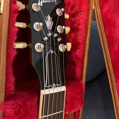 2022 Gibson ES-335 Figured Iced Tea Burst image 3