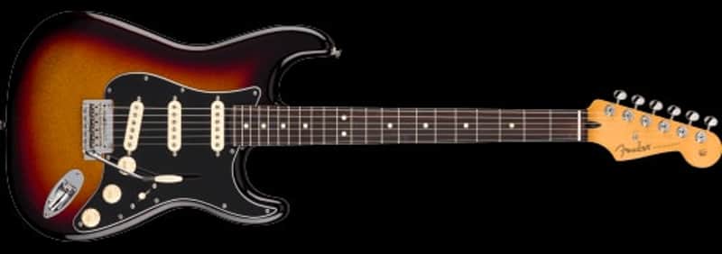 Fender Limited Edition Player II Electric Guitar Stratocaster, Rosewood Fingerboard, Sparkle 3-Color Sunburst image 1