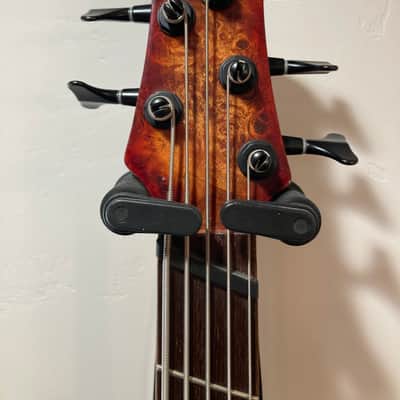 Ibanez SRMS805 Bass Workshop Multi-Scale Soundgear 2018 - Present - 2 Color Sunburst image 2