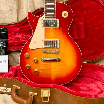 Gibson Les Paul Standard Left Handed 2025 - Heritage Cherry Sunburst image 2