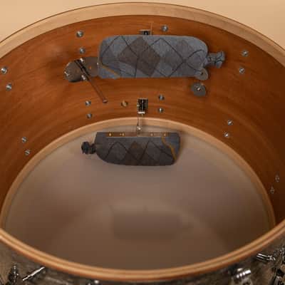 2018 Ludwig Legacy Mahogany Black Diamond Pearl Drum Set image 20