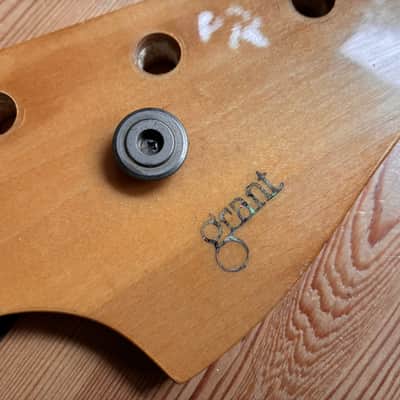 1970s Vintage Grant Precision P Bass Guitar Neck Japan image 4