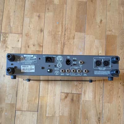 Ampeg SVT-8 PRO 2500-Watt Bass Amp Head 2007 - 2013 - Black image 2