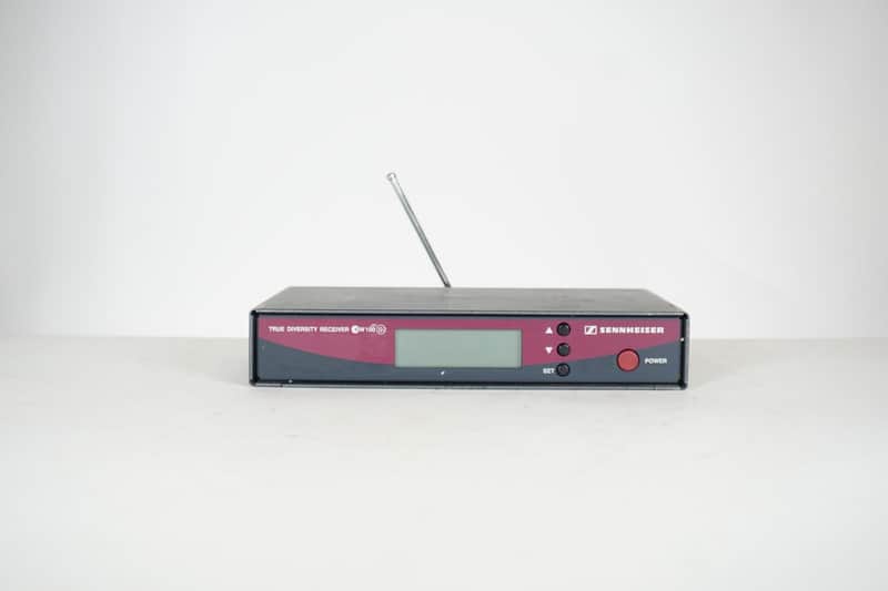 Sennheiser EW100 G2 True Diversity Receiver 518-554 MHZ image 1