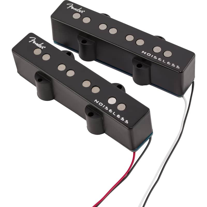 099-2294-000 Genuine Fender Ultra Noiseless™ Vintage Jazz Bass® 4-String Pickup Set New in the Box image 1