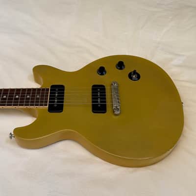 2015 Gibson Les Paul Special DC Double Cut - TV Yellow - Free Pro Setup image 5