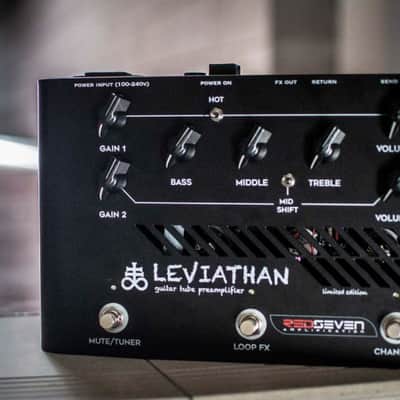 RedSeven Amplification Leviathan Preamp image 1