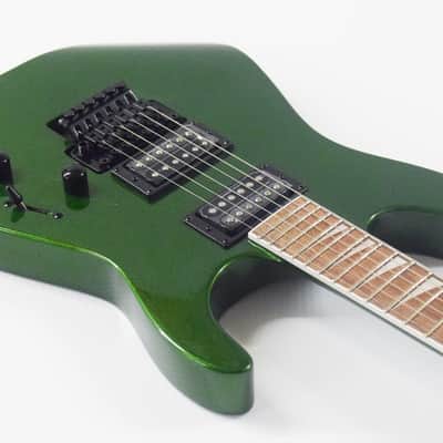 Jackson X Series Soloist SLX DX Electric Guitar - Manalishi Green image 4