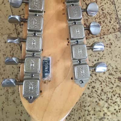 Vox 12 string Teardrop 1965 White image 7