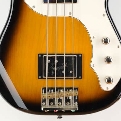 Fender Modern Player Telecaster Bass 2-Color Sunburst image 3