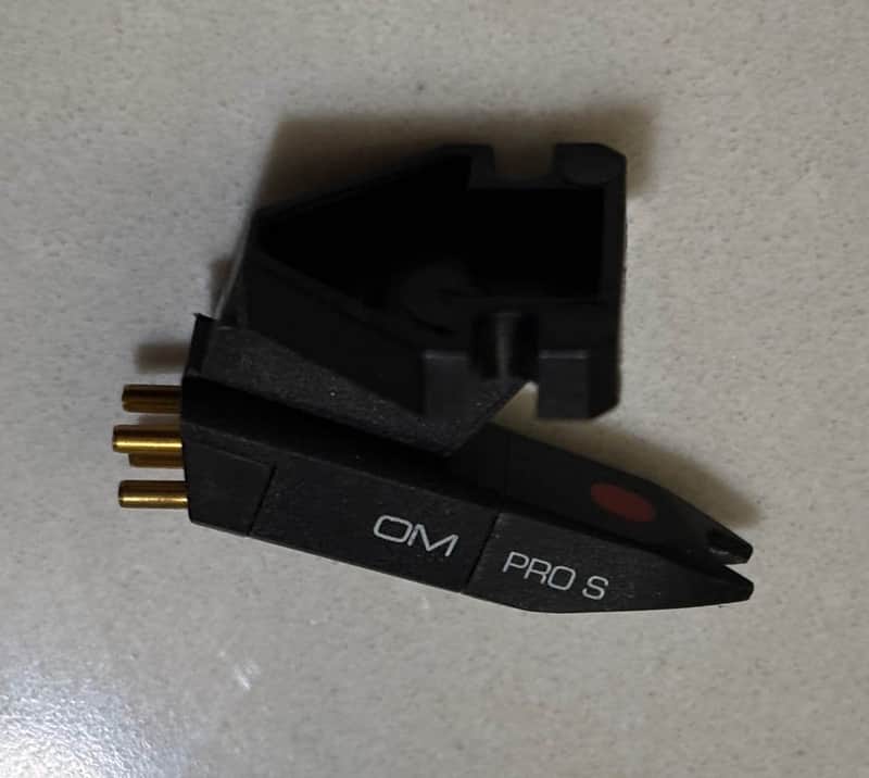 Ortofon OM Cartridge with PRO S Stylus/Needle for DJ Turntables image 1