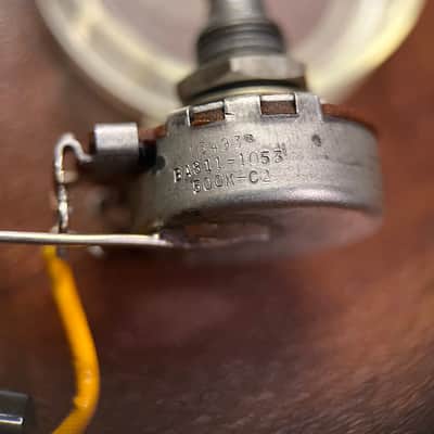 1959 Gibson Les Paul Wiring Harness With Bumblebee image 5