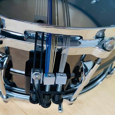 Black Swamp Percussion Sound Art Snare 14“x 6.5“ Brass 2022 - Black image 2