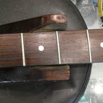 FENDER Jazz Bass JBR-1000 MH Active 1990 - MBR Walnut - Japan Import image 10