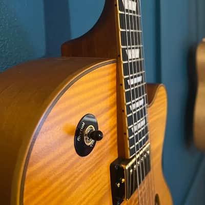 L-9 Hollow Body Archtop 2023 - Vintage Amber image 5