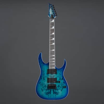 Ibanez Gio GRGR221PA-AQB Aqua Burst - Electric Guitar image 2