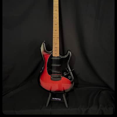 Ernie Ball Music Man Cutlass HT SSS 2022 - 2024 - Raspberry Burst image 5