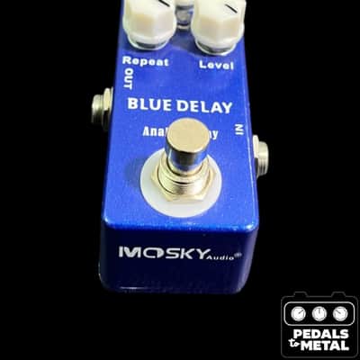 Mosky Audio Blue Delay Analog Delay 2010s - Blue - X20280 image 3