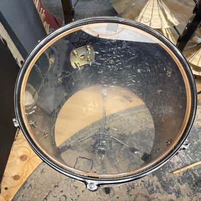 Yamaha 11x13" Recording Custom Tom 1980s - Piano Black image 9