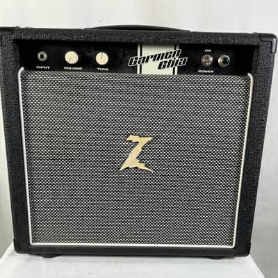 Dr. Z Carmen GHIA ZA-7 1 x12 Tube Amp w/ Red Fang Speaker - Black image 1