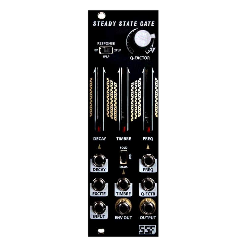Steady State Fate Steady State Gate Eurorack LPG Module image 1