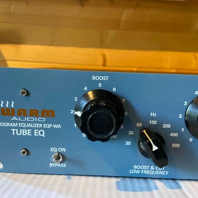 Warm Audio EQP-WA Tube EQ 2015 - Present - Blue image 2
